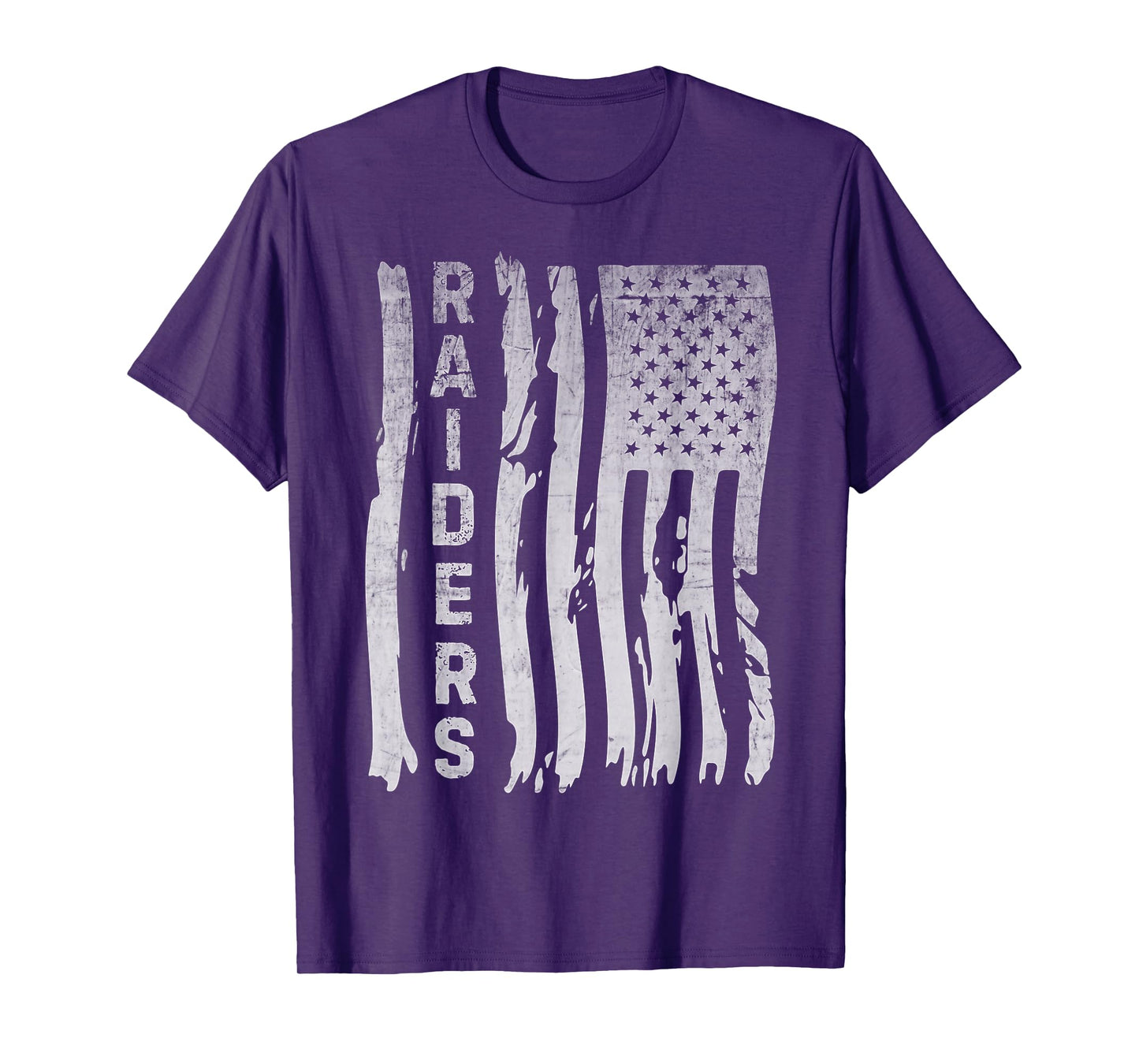 Raiders Attack Aircraft USA Flag Men Boy Women Girl Gifts T-Shirt
