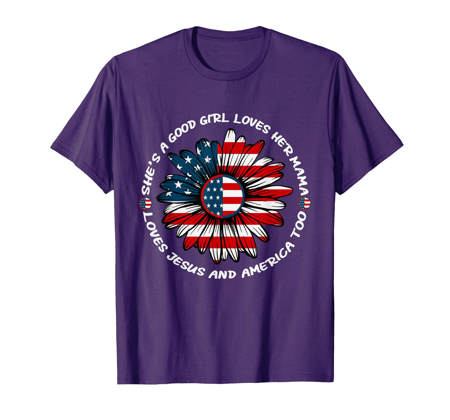 She's a Good Girl Loves her Mama T-Shirt