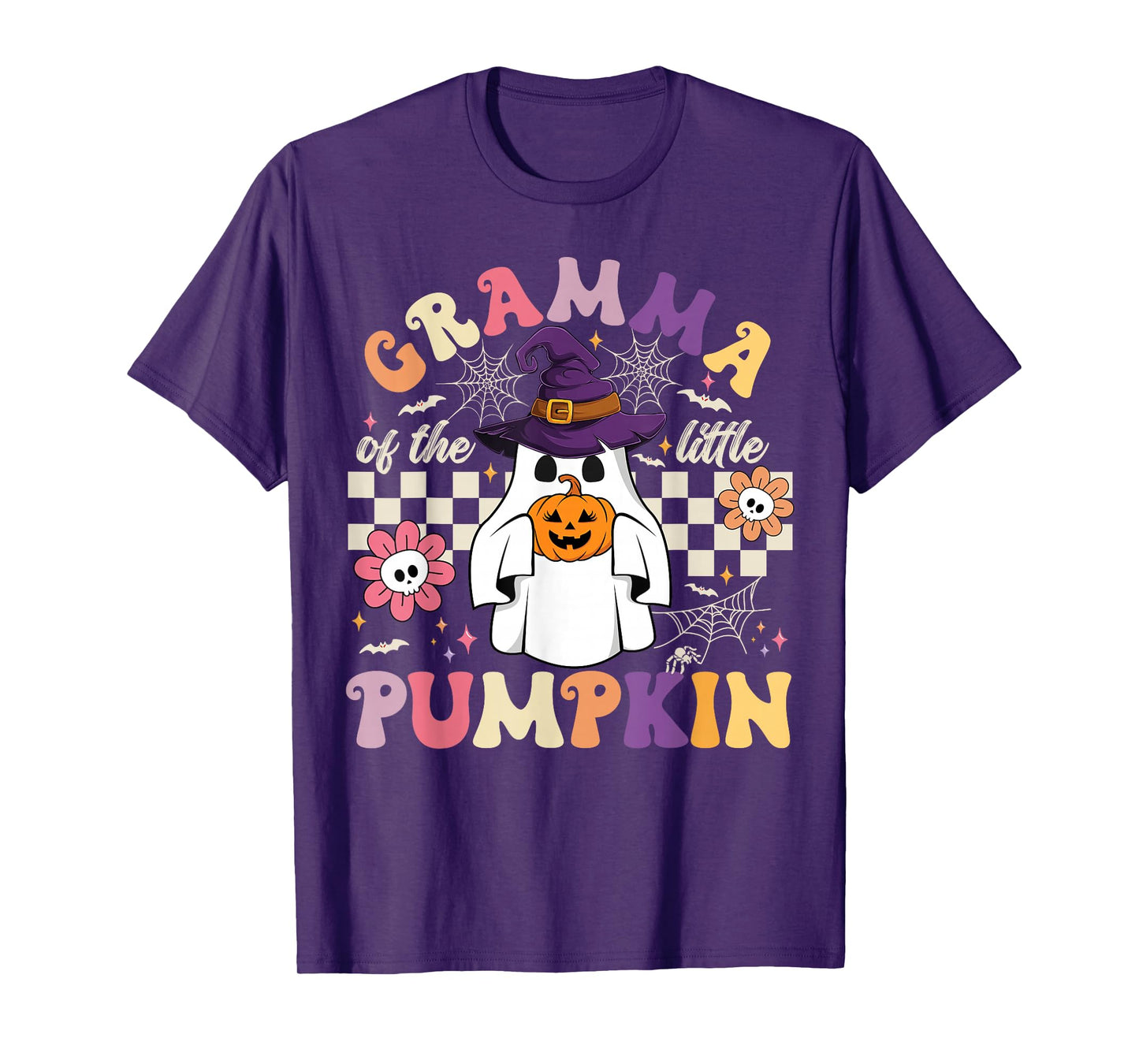 Gramma of The Little Pumpkin Halloween Spooky Ghost T-Shirt