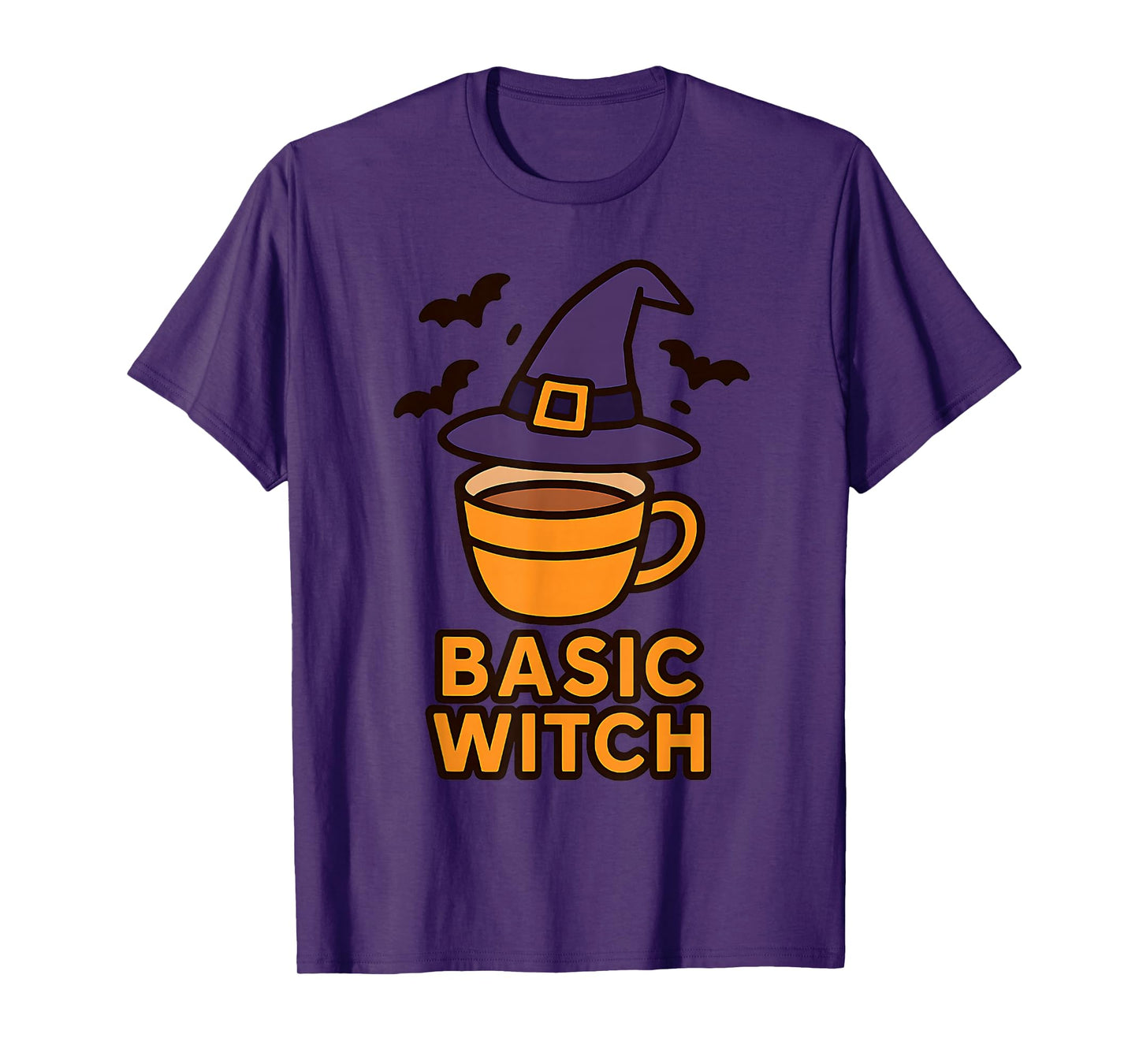 Basic Witch Halloween T-Shirt