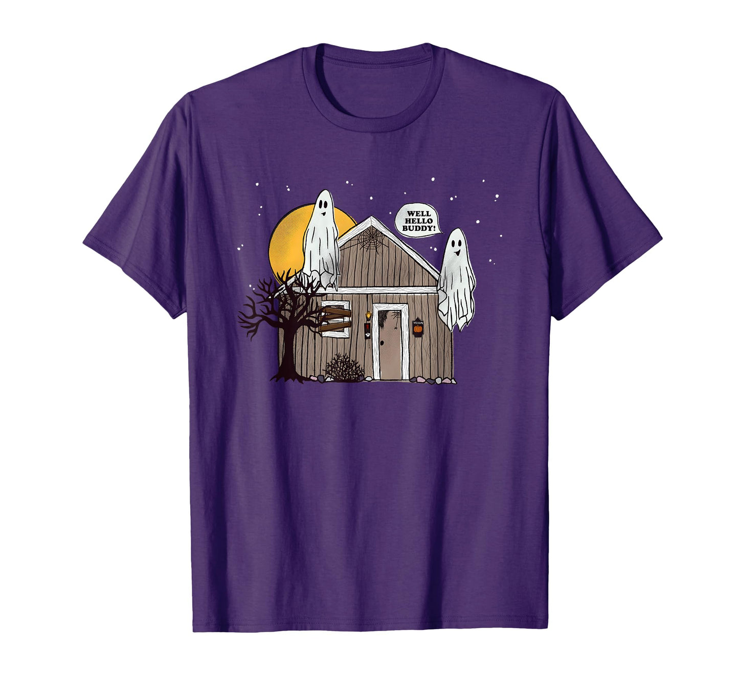 Well Hello Buddy Halloween 2024 T-Shirt