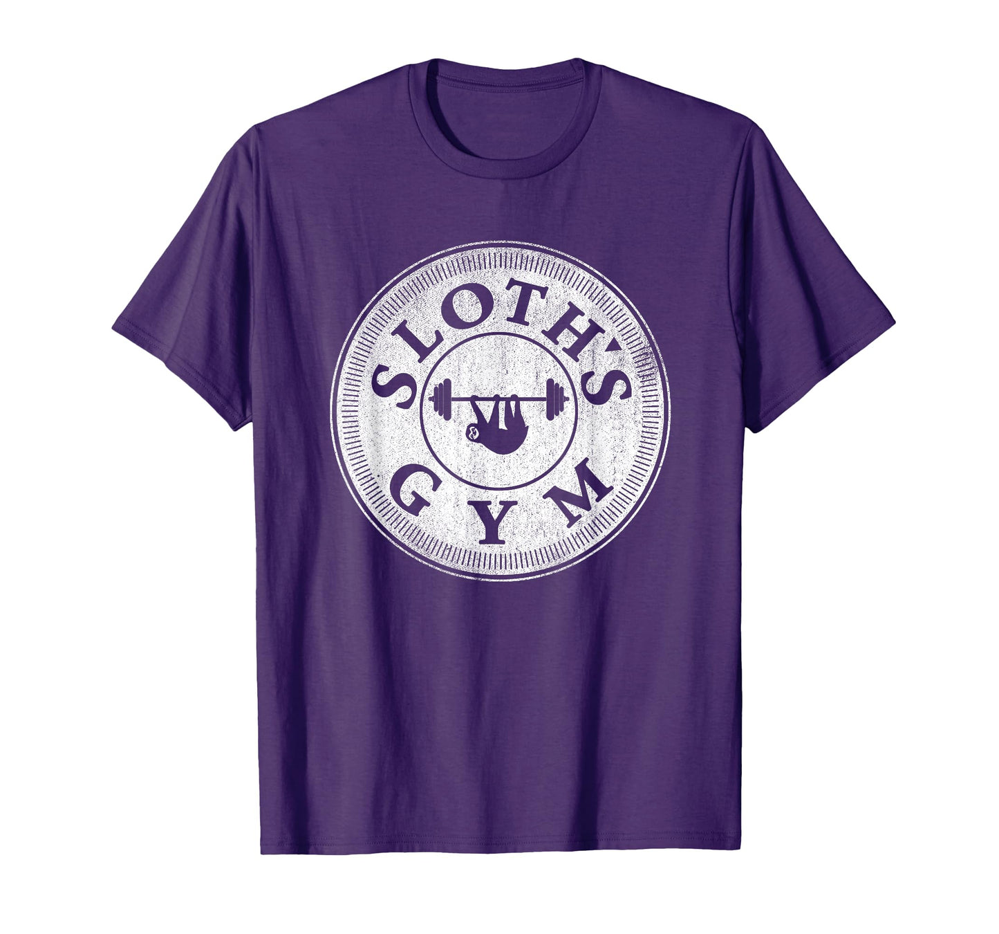 Awesome Vintage Sloths Gym Parody T-Shirt Mens & Womens T-Shirt