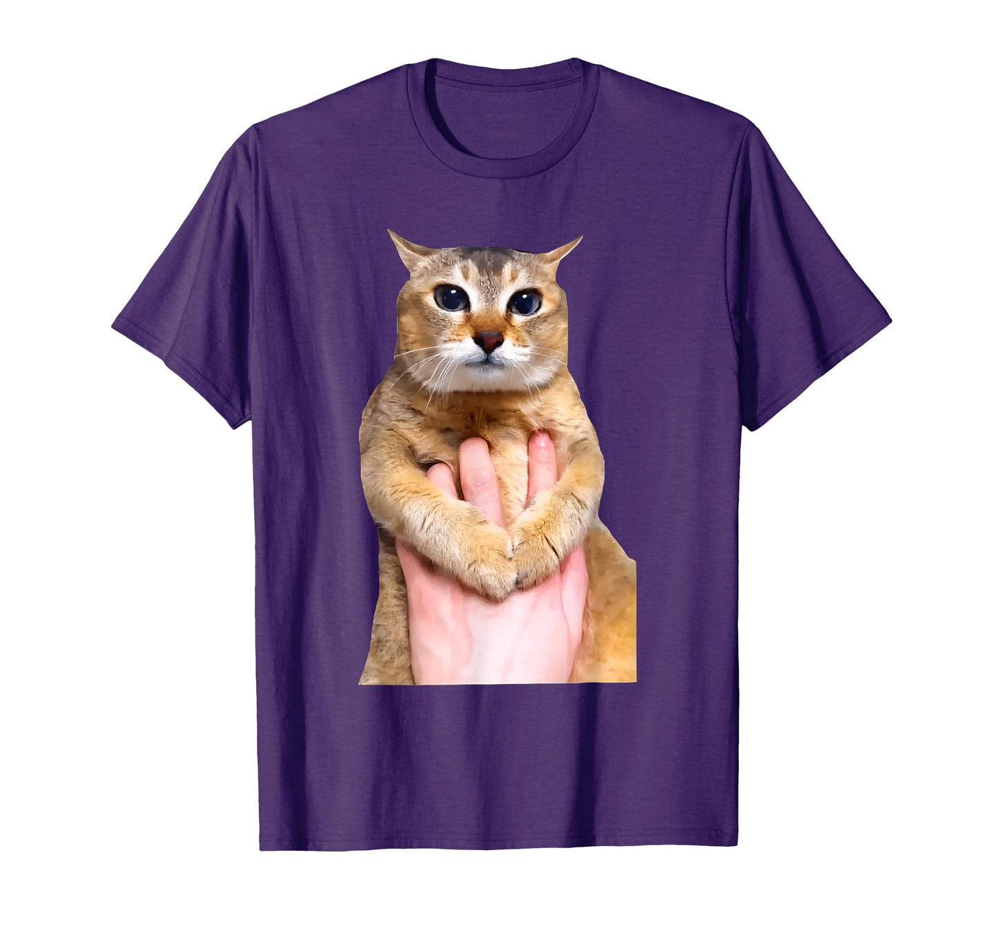 Tole Tole Cat T-Shirt, Small, Black