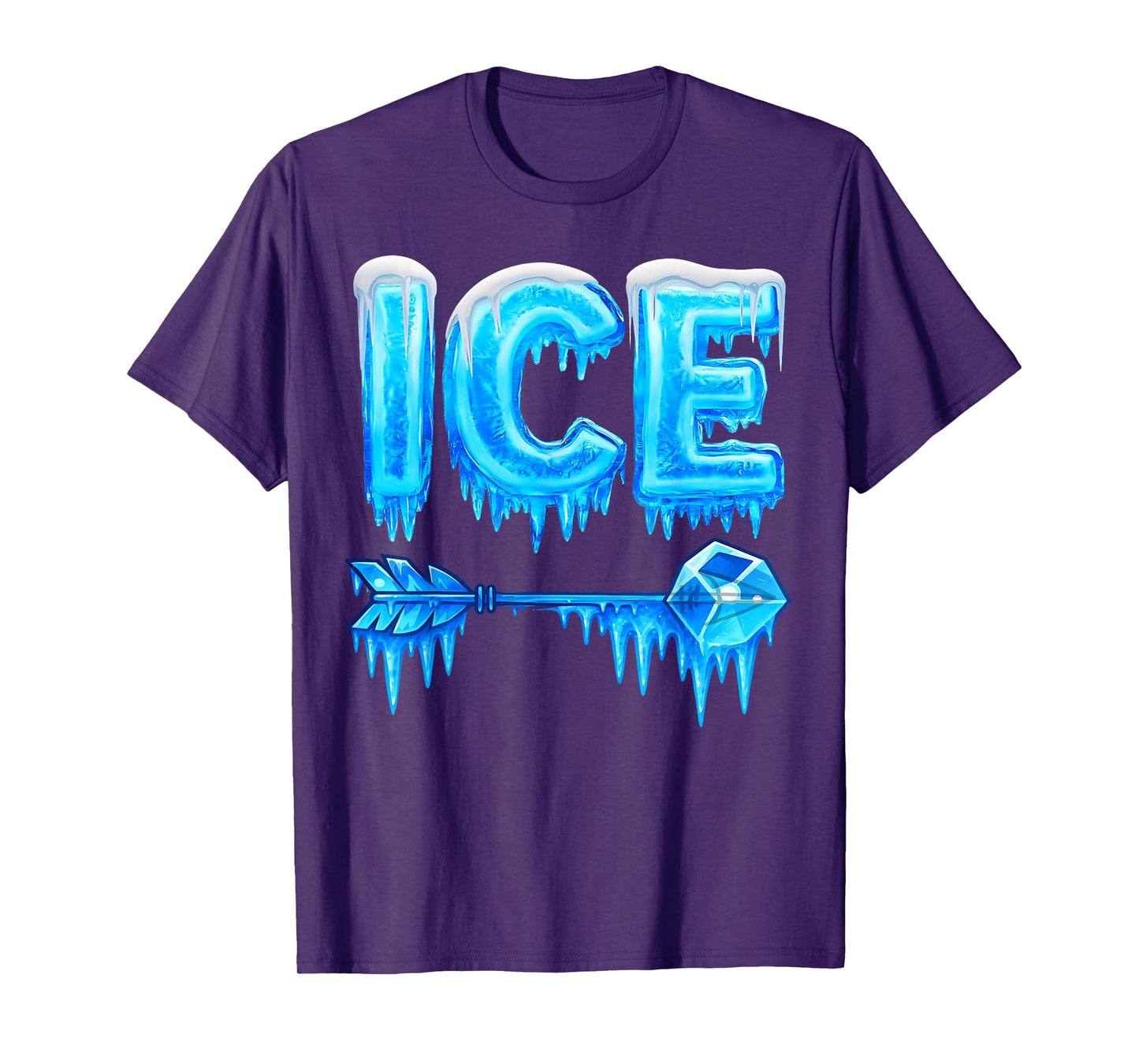Funny Ice This is Fire Costume Halloween Family Matching T-Shirt