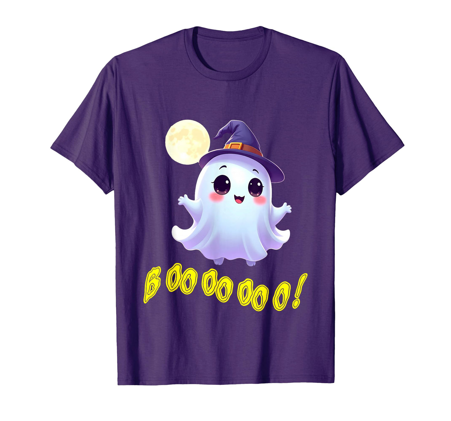 Cute Halloween Parade Ghost Witch Spooky Teacher T-Shirt