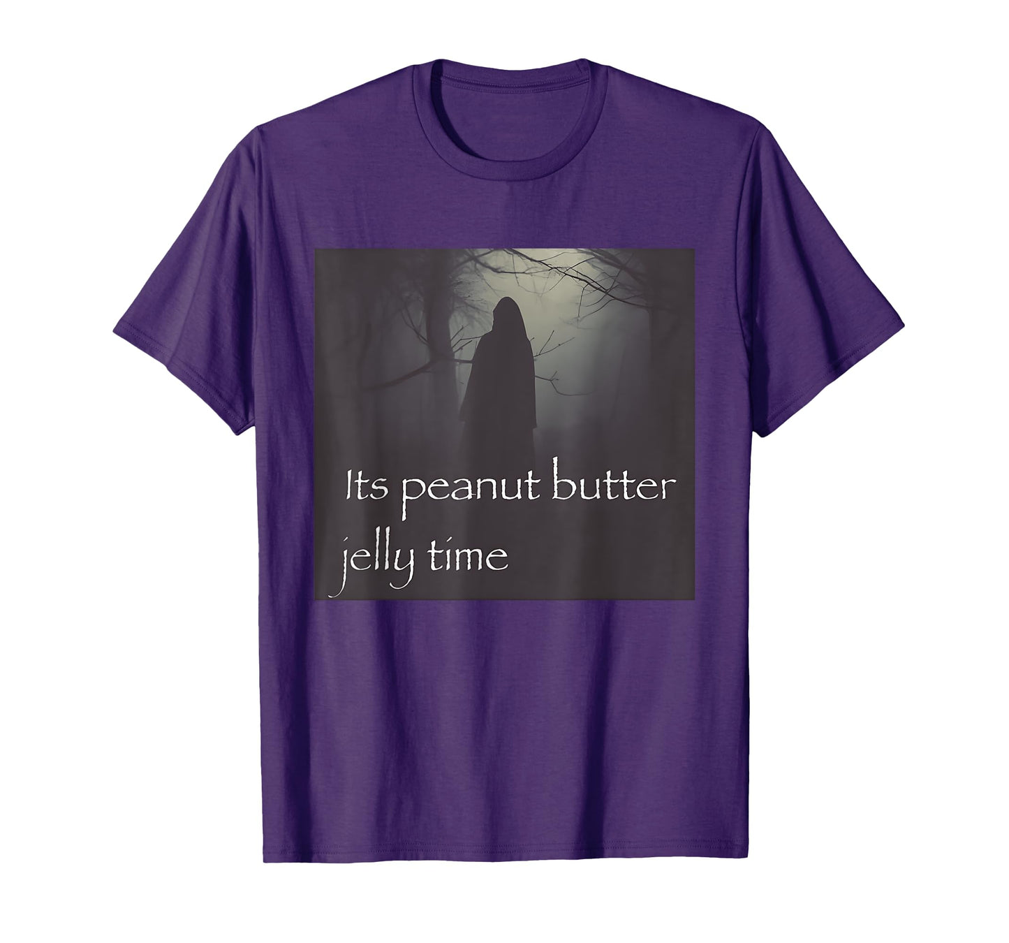 Peanut Butter Jelly Time Meme Brainrot Gym Bro Unhinged Meme T-Shirt