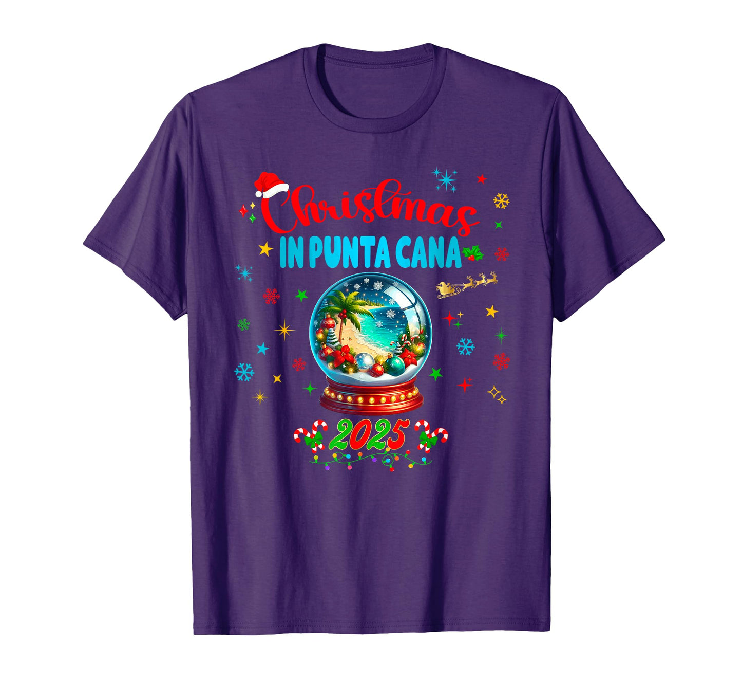Dominican Republic Punta Cana Xmas Trip Family Reunion T-Shirt
