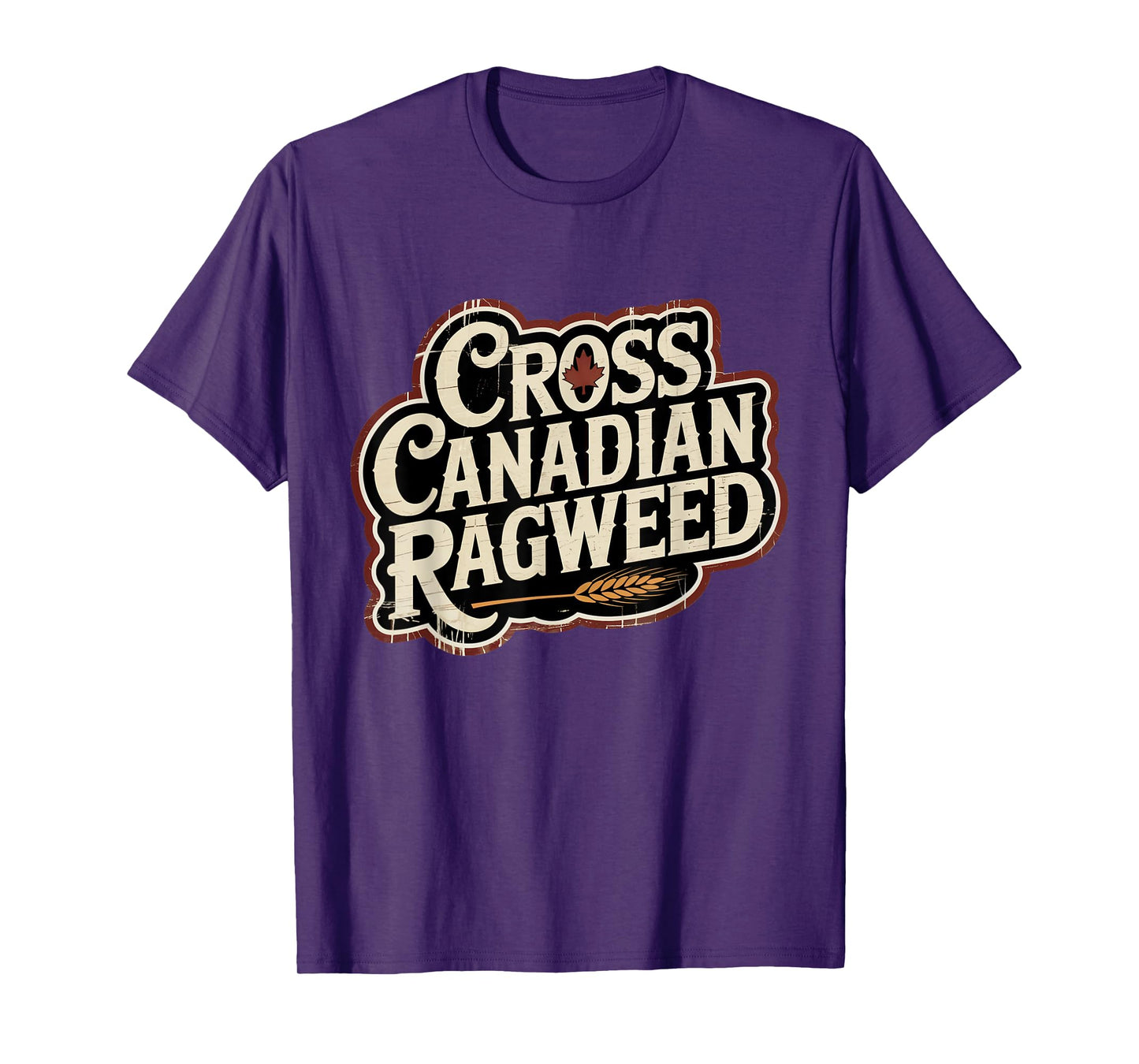 Cross Canadian Ragweed Band Fans Vintage T-Shirt