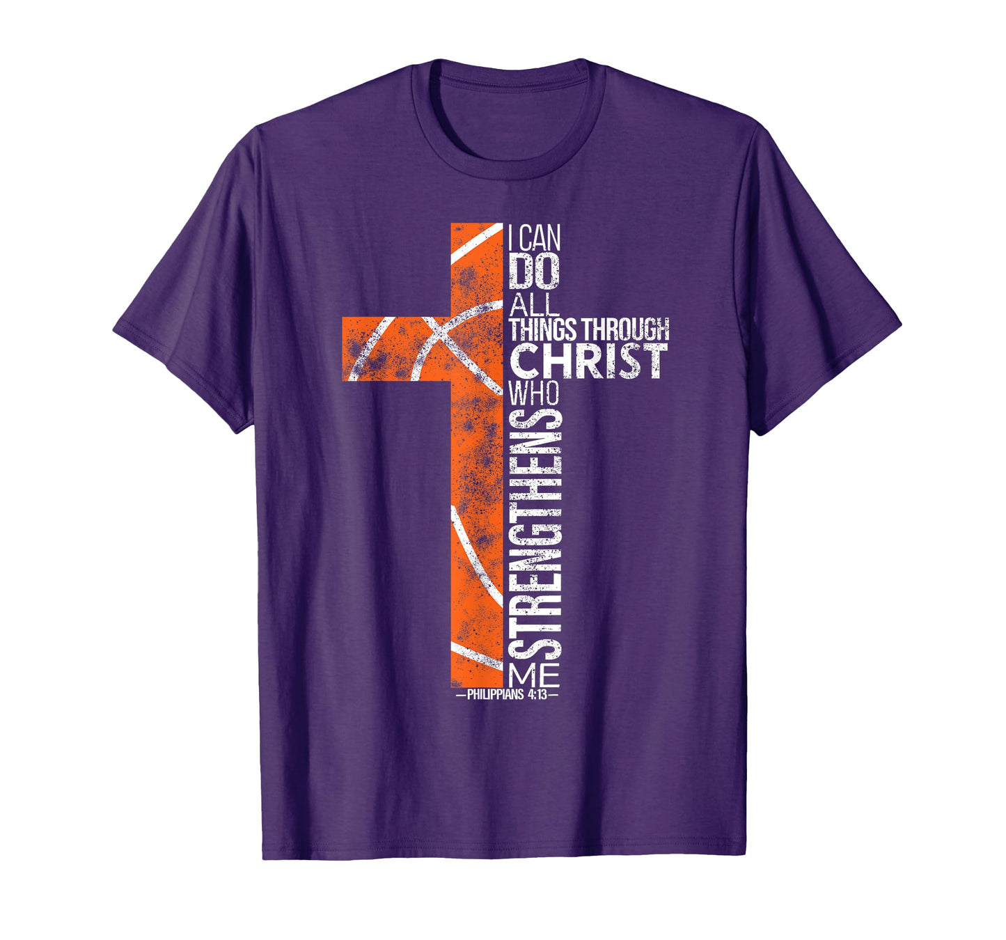 Men Christian Basketball Boys Player Religious Team Coach T-Shirt