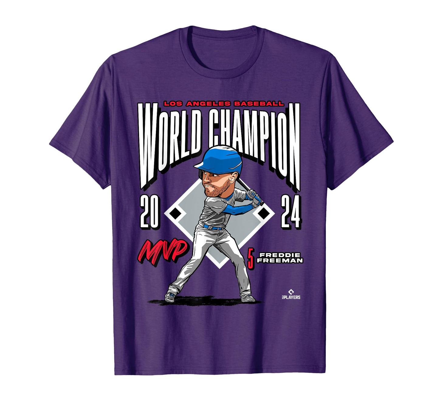 Los Angeles 24 World Champion | Freddie Freeman | MLBWS24FF T-Shirt