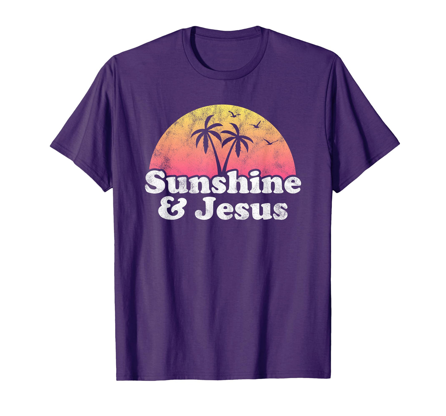 Jesus Gift - Sunshine and Jesus T-Shirt