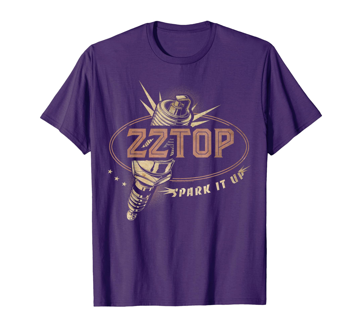 ZZ Top Spark it Up T-Shirt
