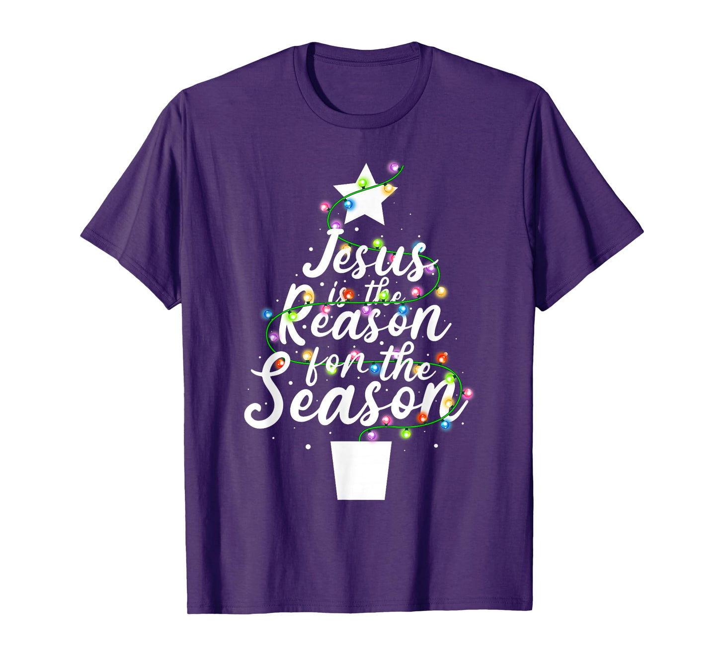Jesus is The Reason for The Season Merry Christmas Day Xmas T-Shirt