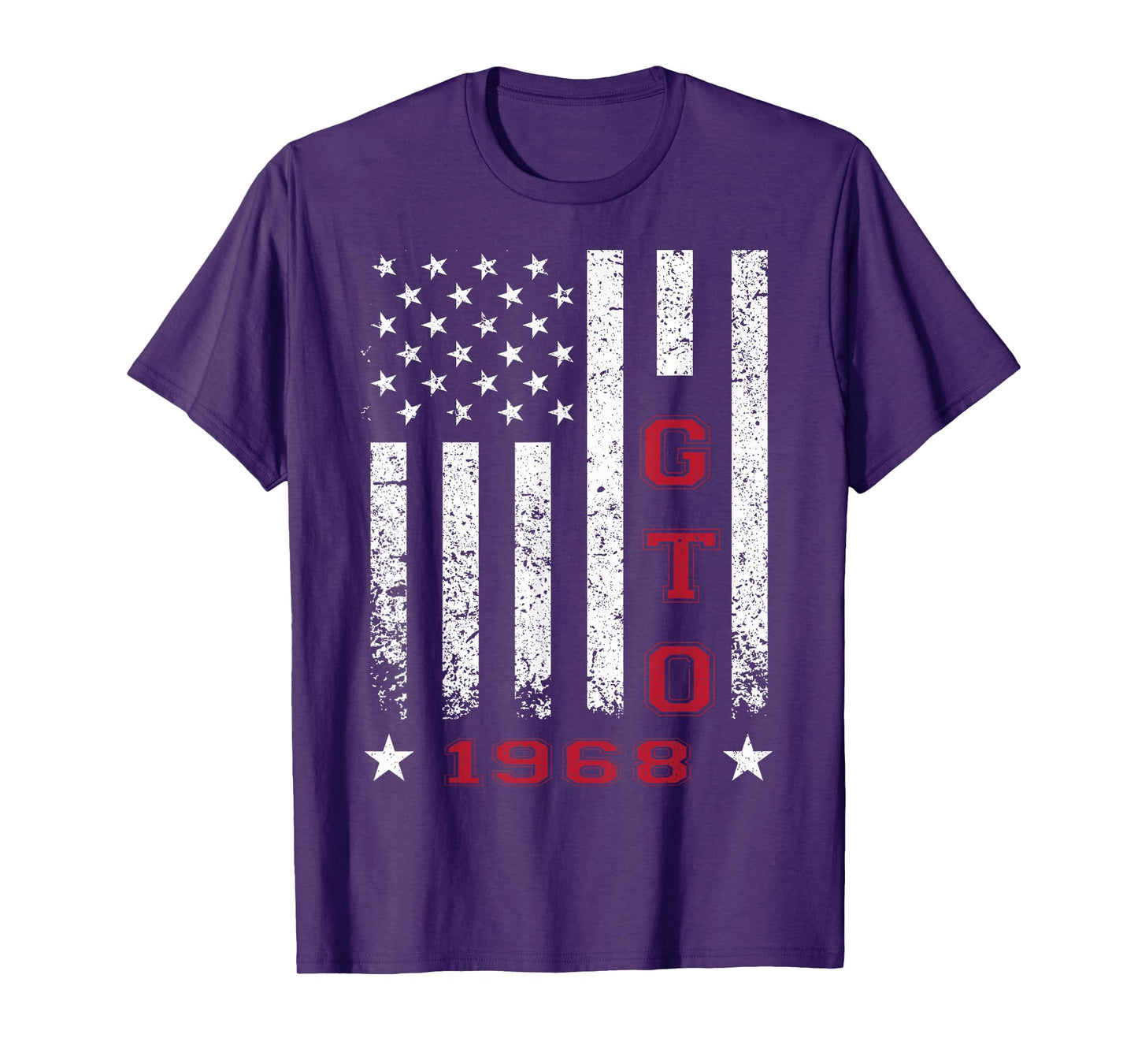 Jersey Style GTO 68 1968 Old School Muscle Cars T-Shirt