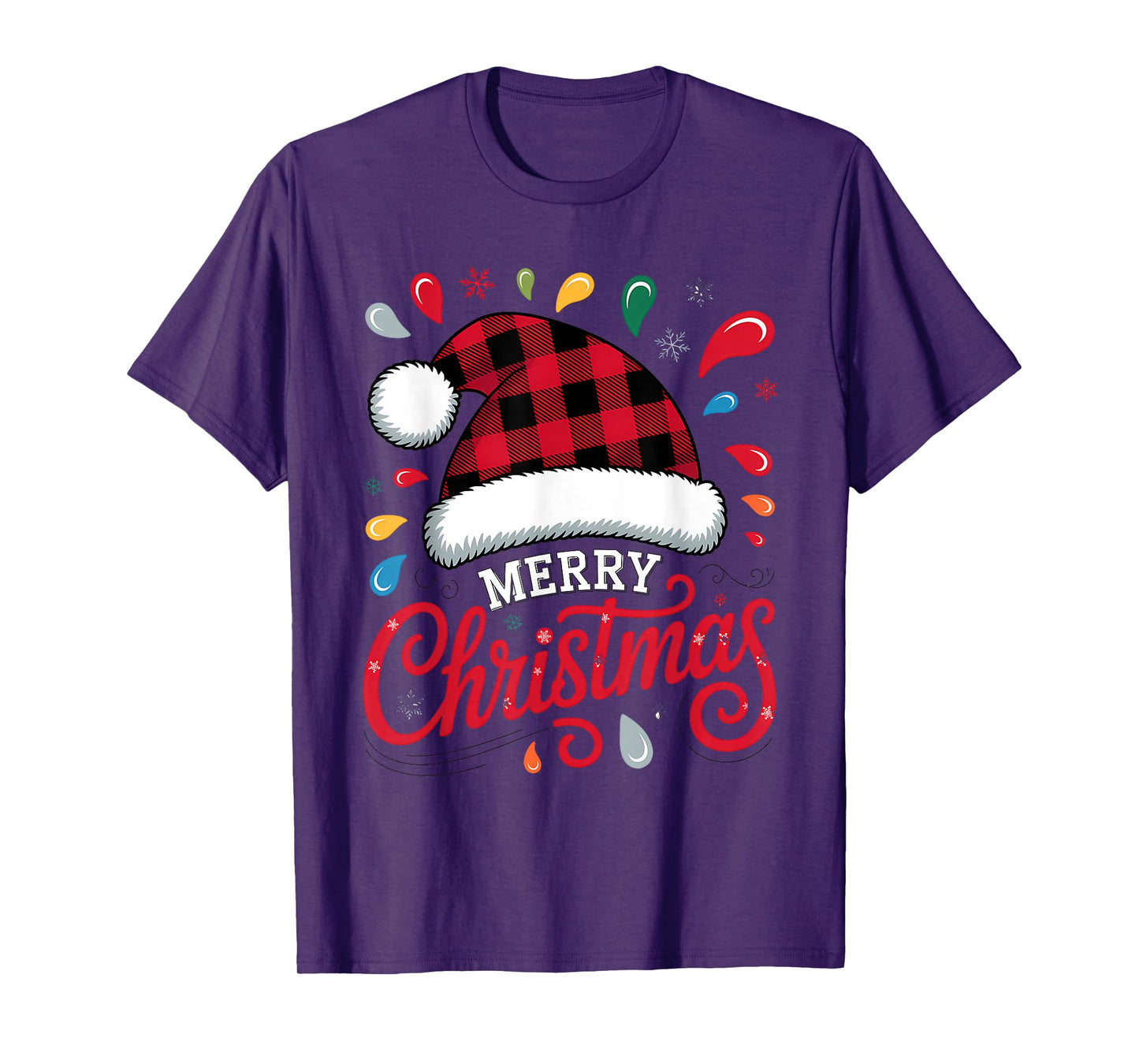 Merry Christmas Matching Family Group Merry Christmas Xmas T-Shirt