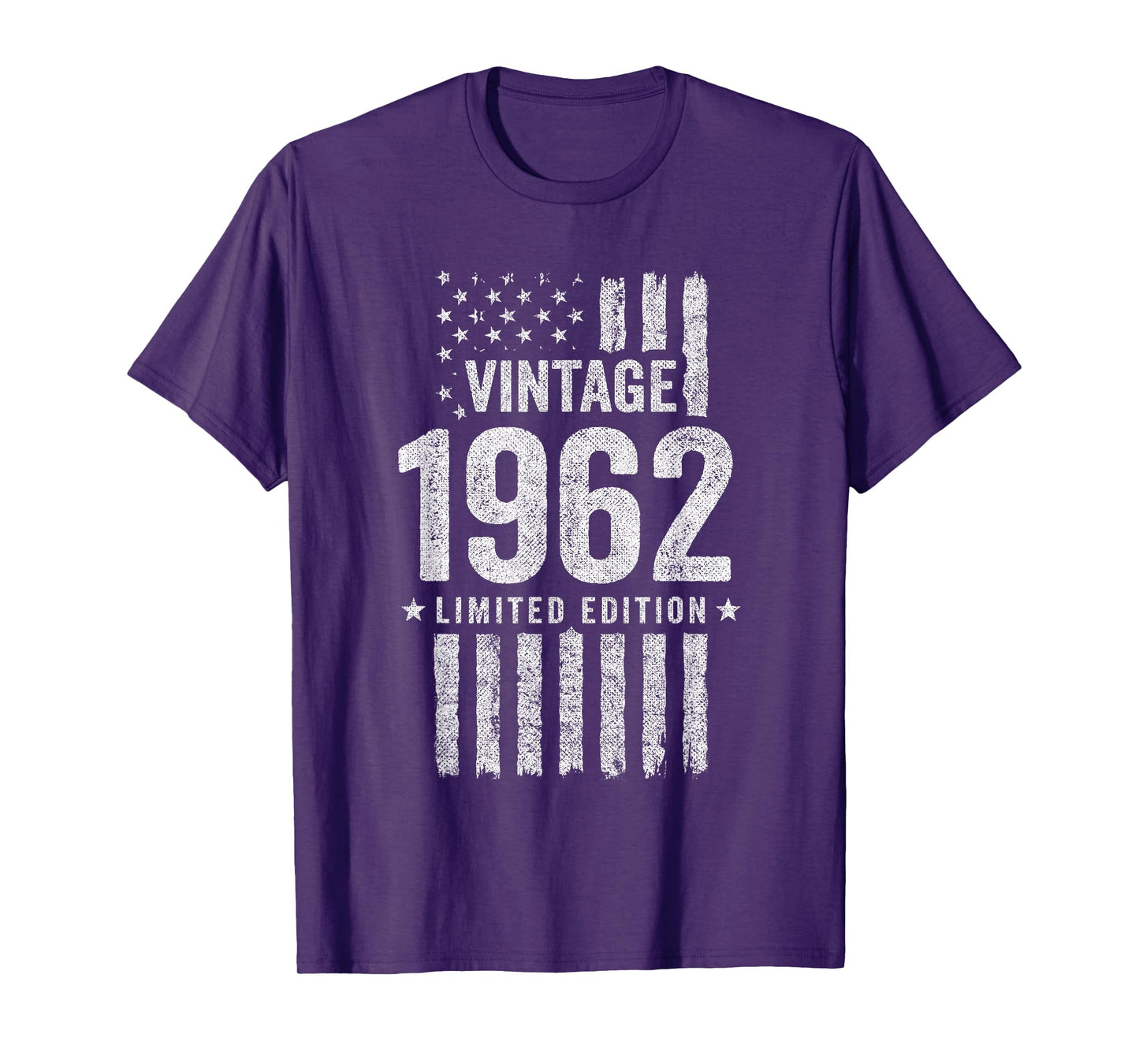 1962 Birthday - Born in 1962 - Limited Edition Vintage 1962 T-Shirt