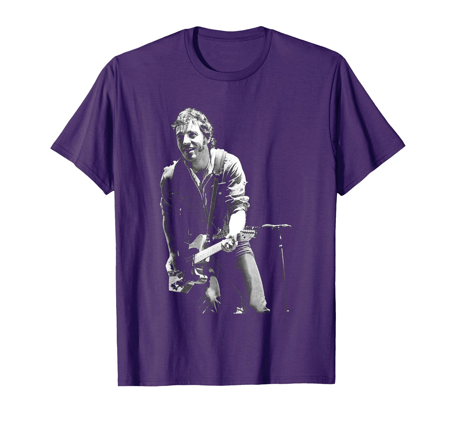 Bruce Springsteen Live E Street Band The River Tour 1981 T-Shirt