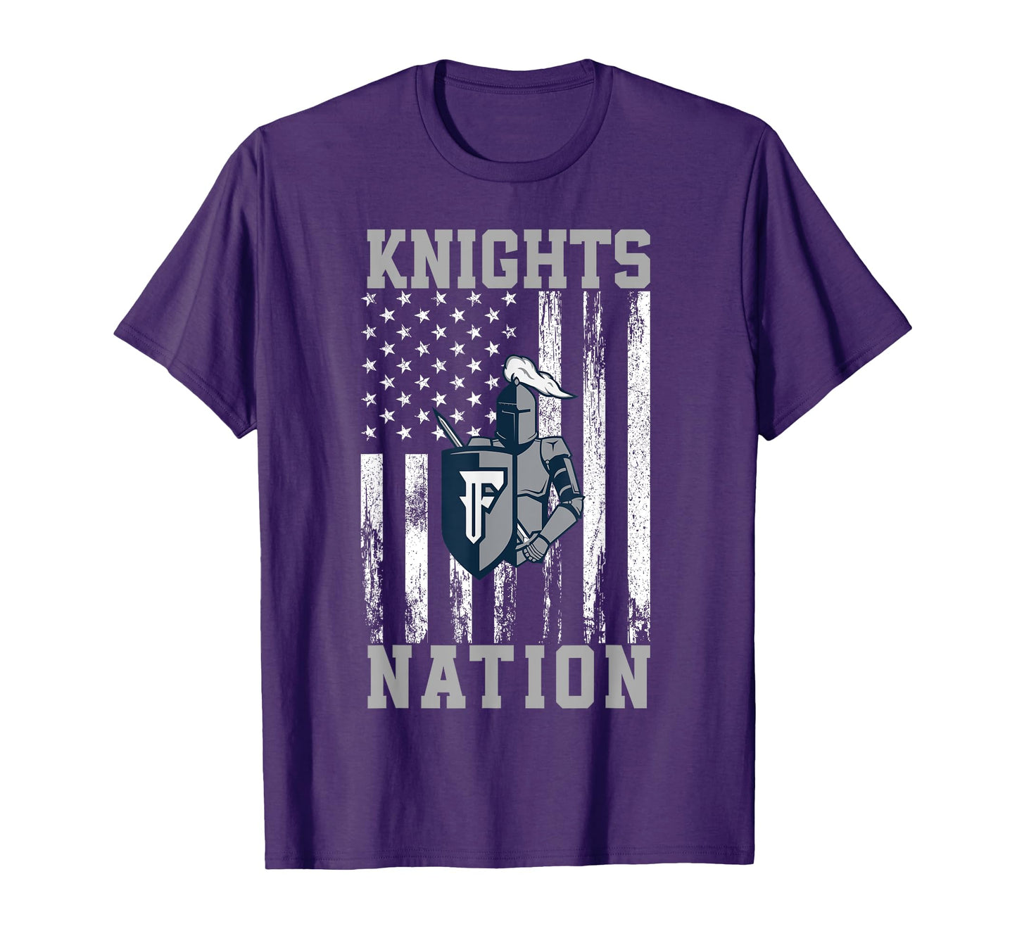Fieldcrest Knights Logo Nation HS T-Shirt