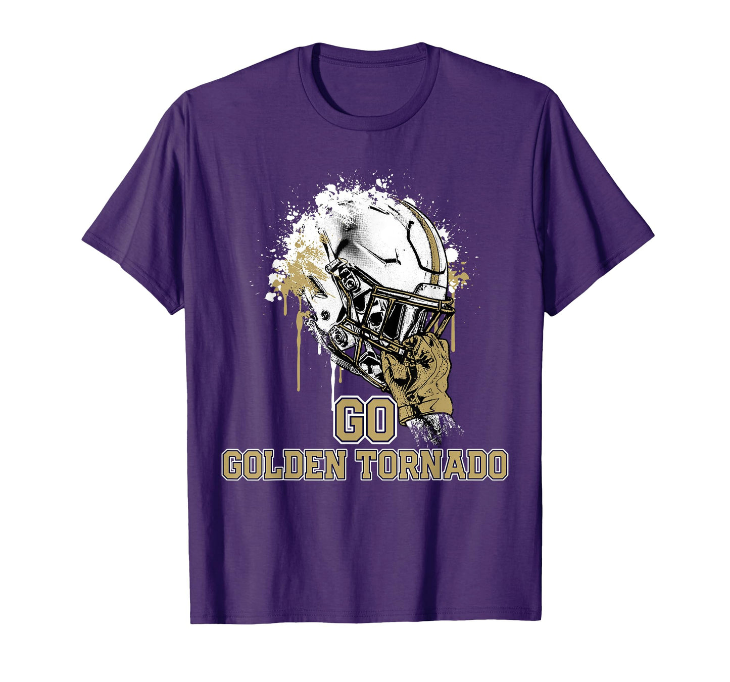 Butler Golden Tornado Rising Helmet GO! T-Shirt