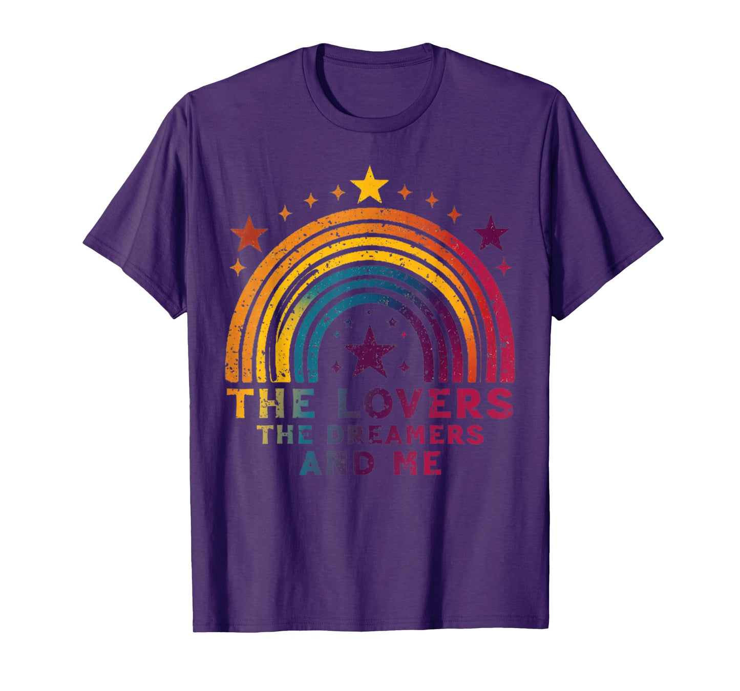 Vintage Funny Rainbow Connection The Lovers The Dreamers T-Shirt