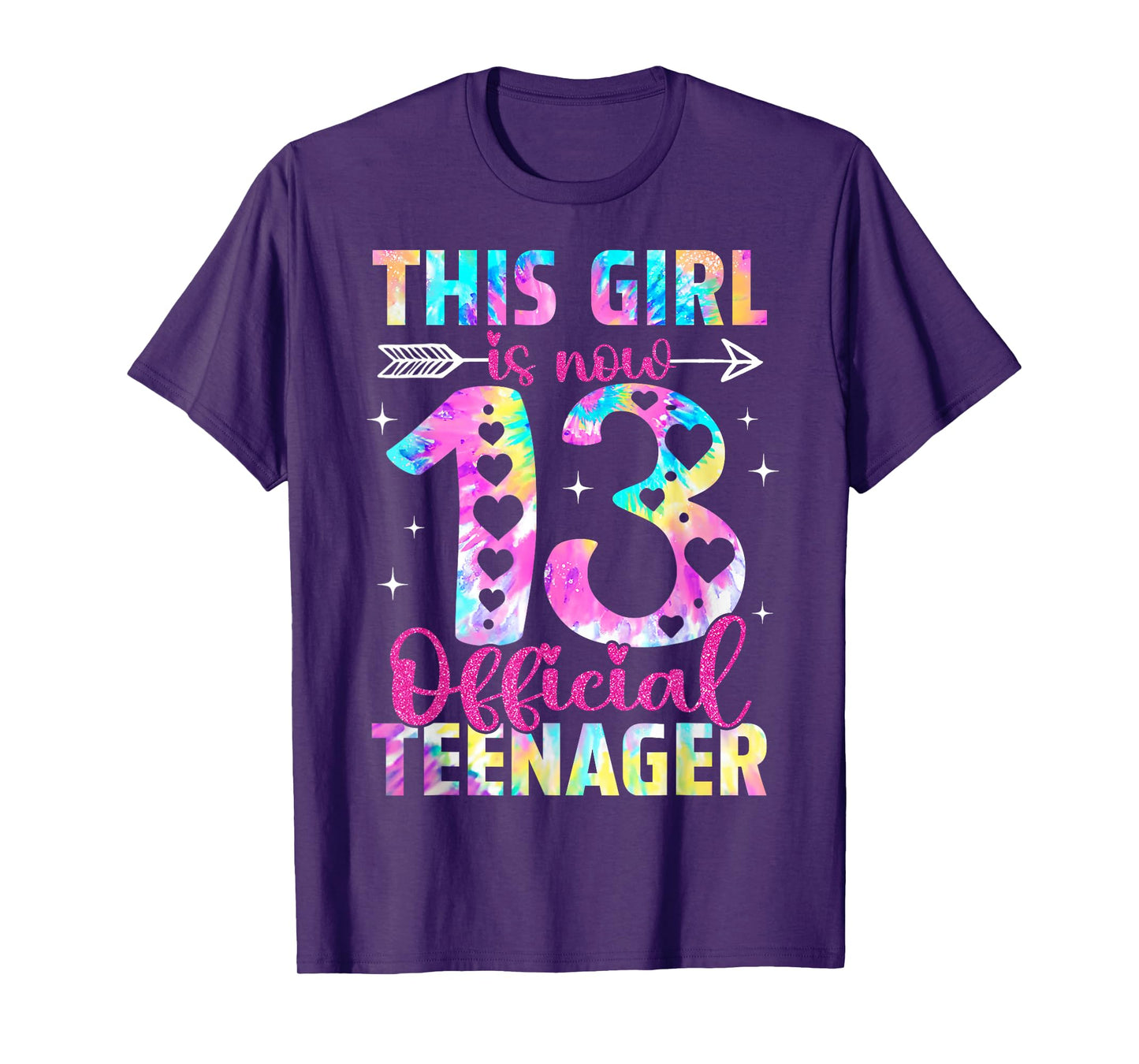 This Girl Is Now 13th Birthday 13 Year Old Official Teenager T-Shirt