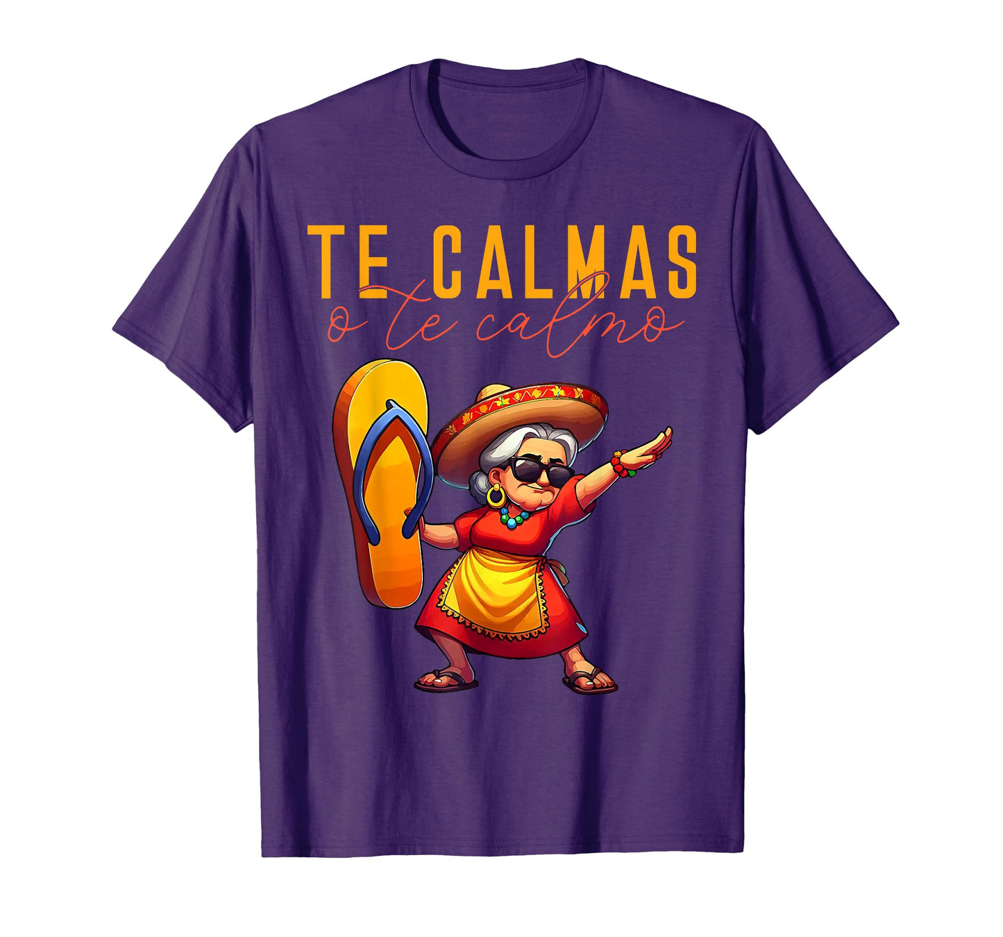 Te Calmas O Te Calmo T-Shirt