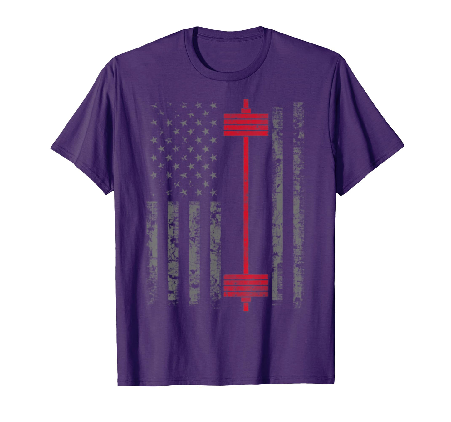 Power Lift American Power Weight Lifting T-Shirt