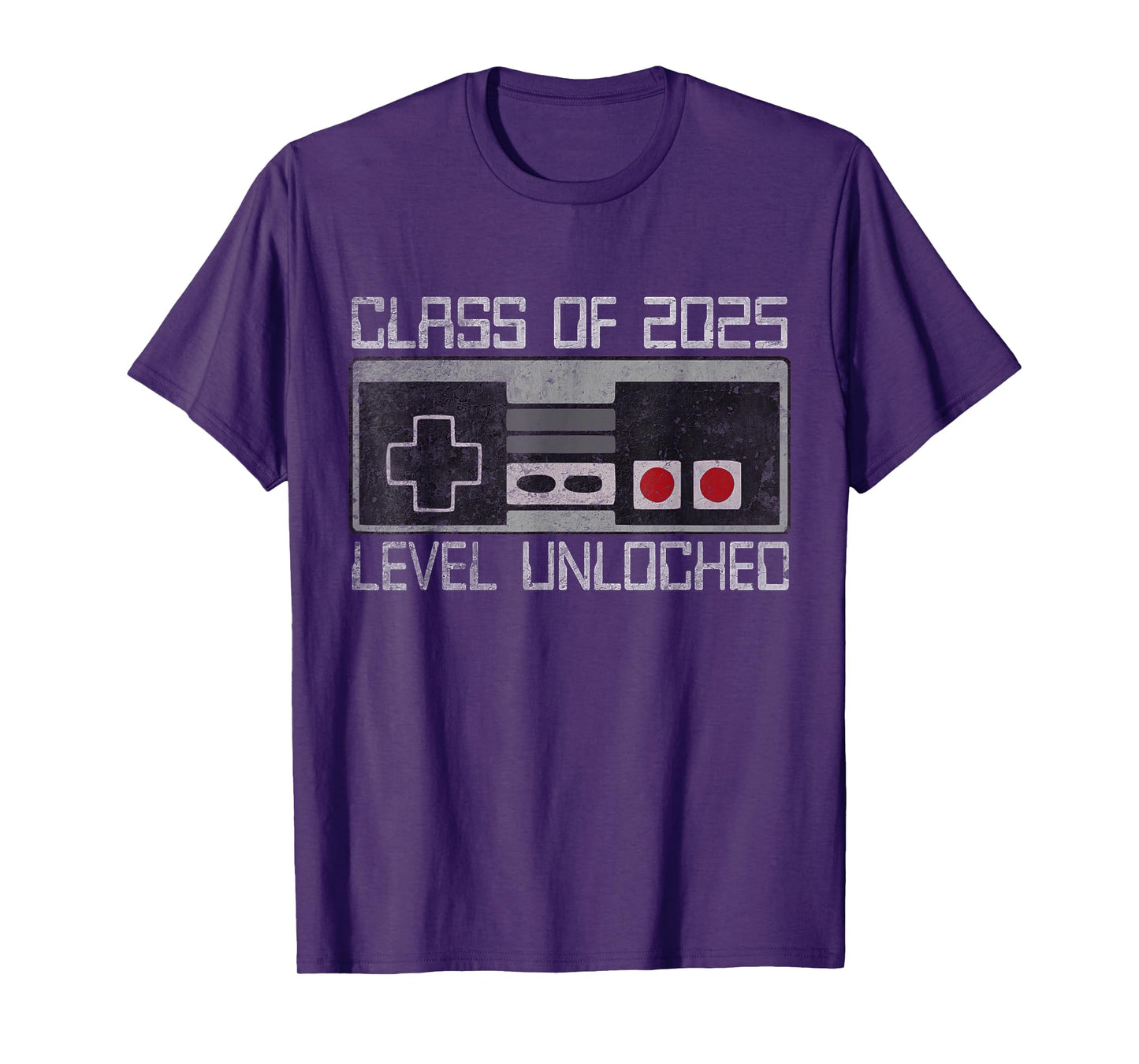 Class of 2025 Level Unlocked Back To School Gamer Tee T-Shirt
