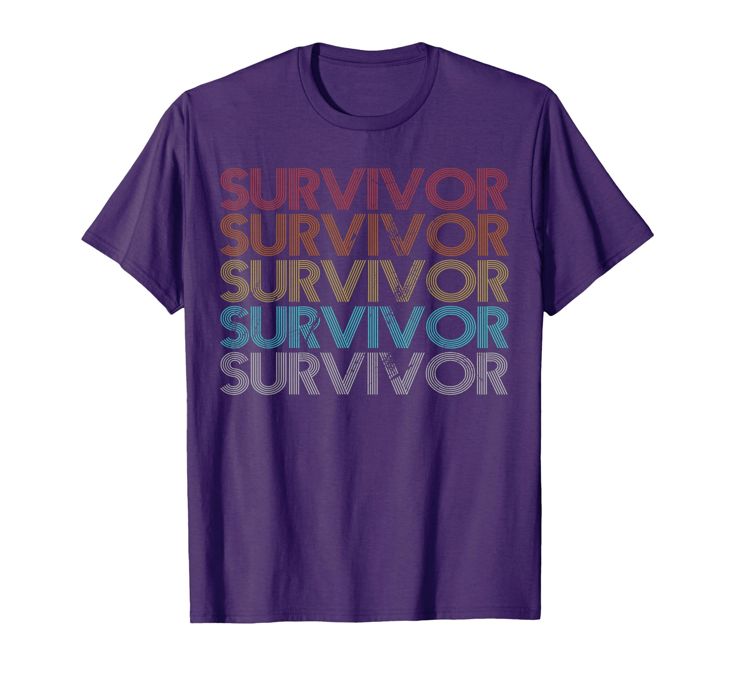 Retro Vintage Survivor T-Shirt