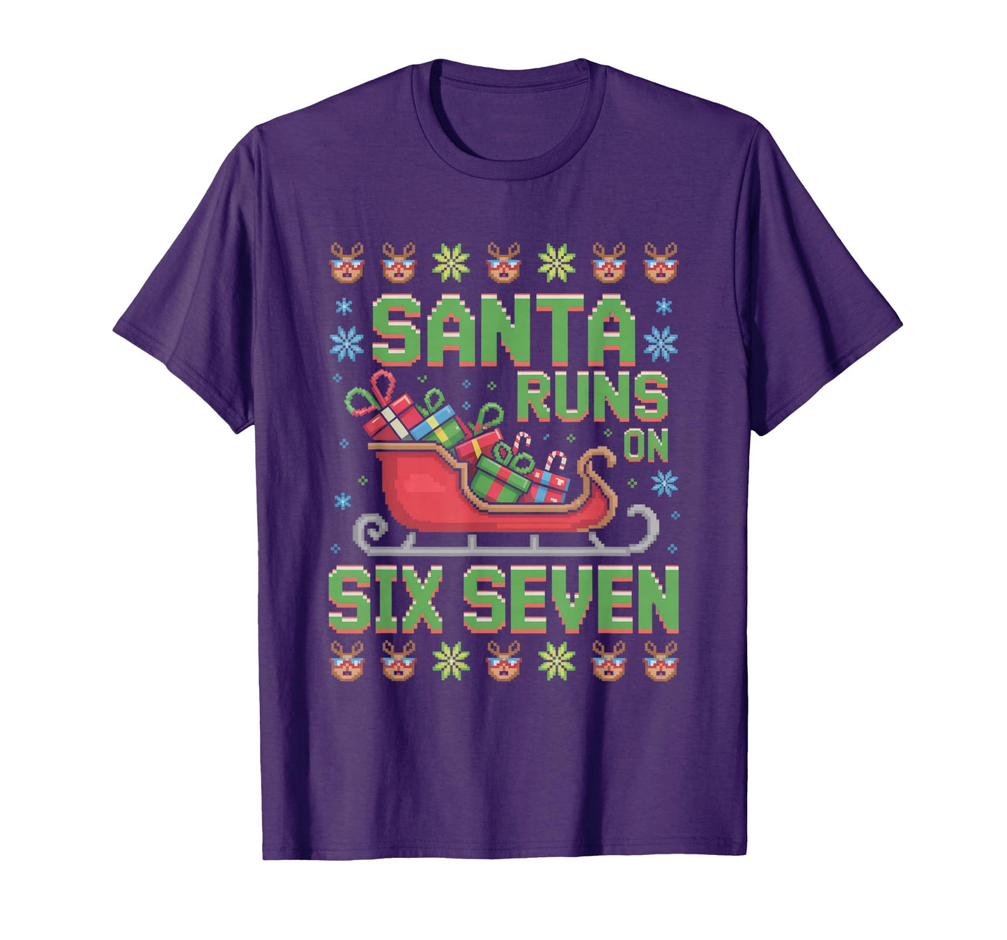Funny Gen Alpha Gen Z Slang Funny Christmas Sweater T-Shirt