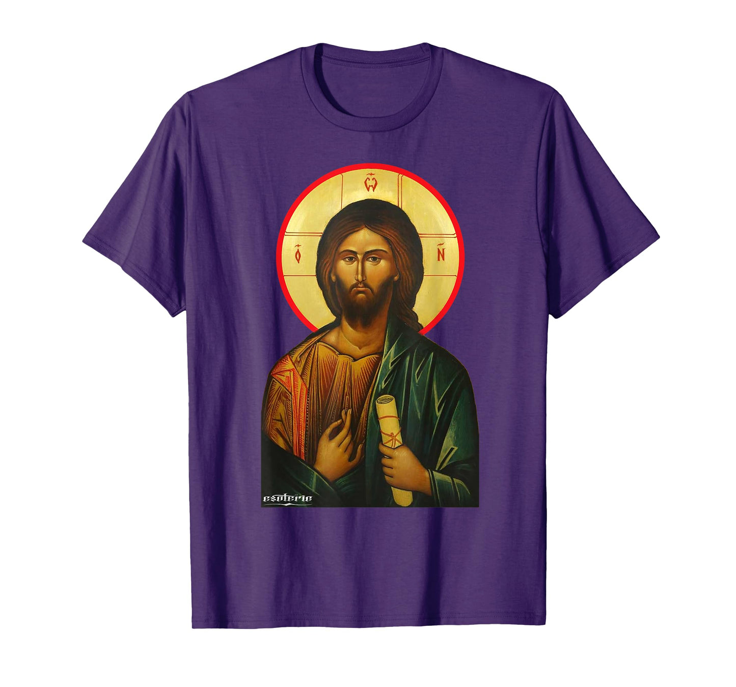 Jesus Christ Icon Greek T-Shirt
