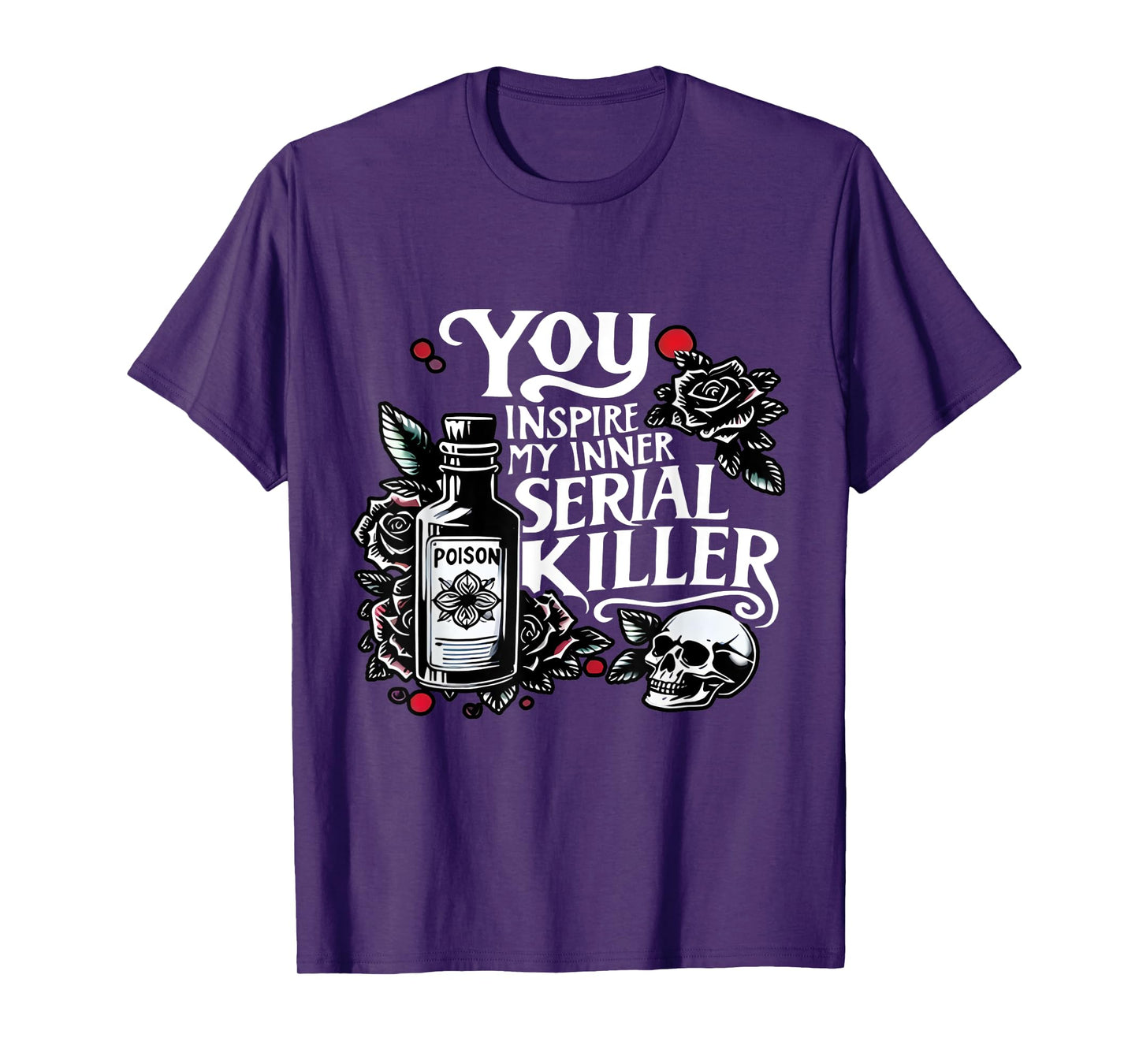 You Inspire My Inner Special Killer Spooky Season Halloween T-Shirt