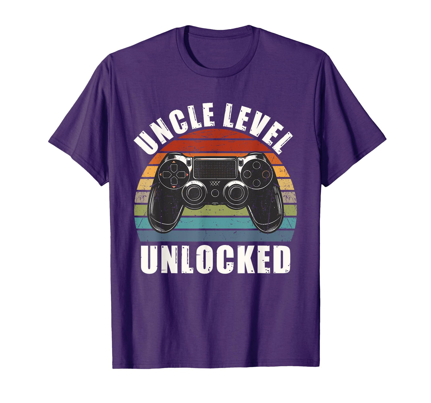 Uncle Level Unlocked Leveled Up To Uncle New Uncle T-Shirt