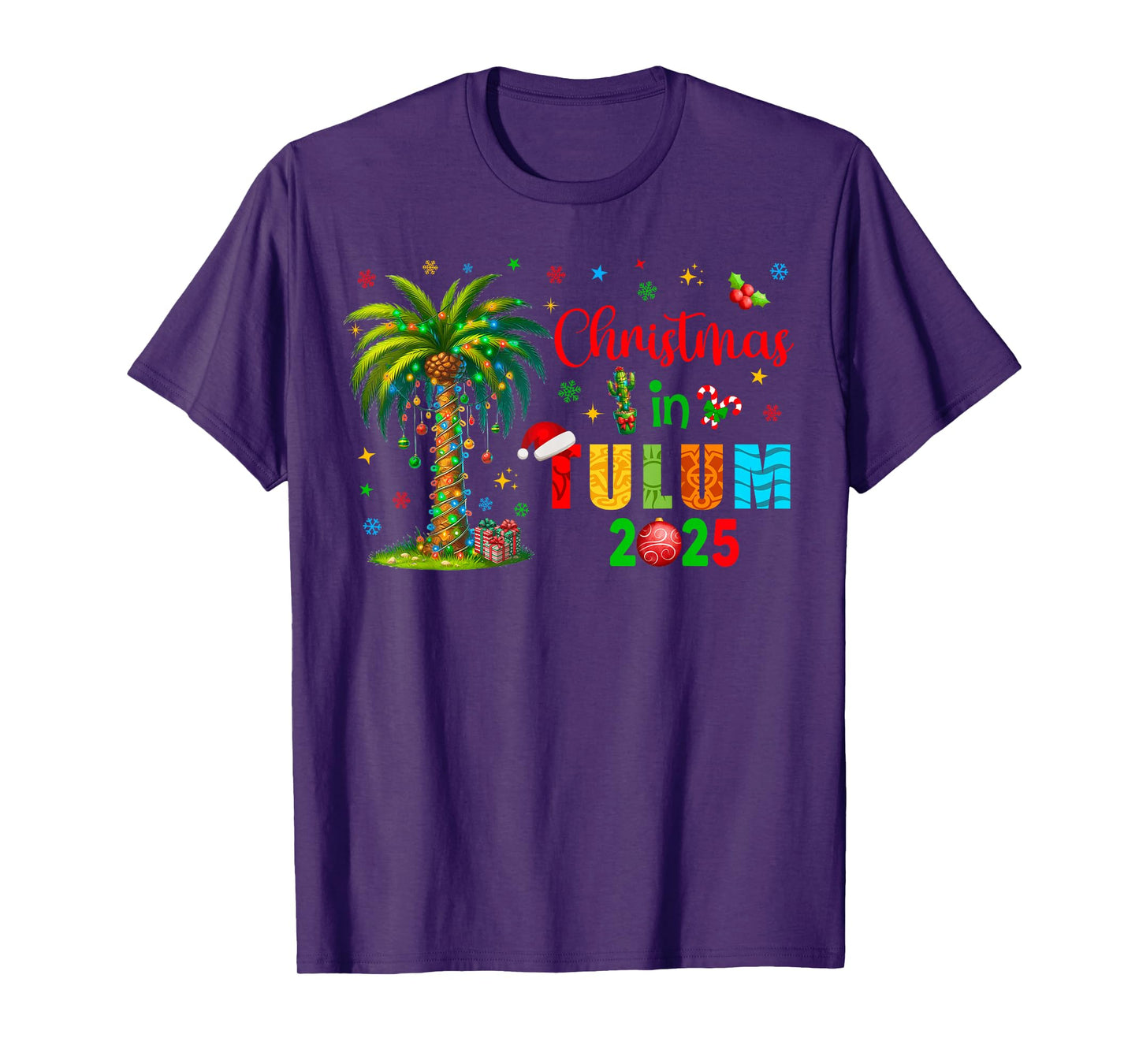 Mexico Cancun Cabo Christmas Trip Outfit T-Shirt