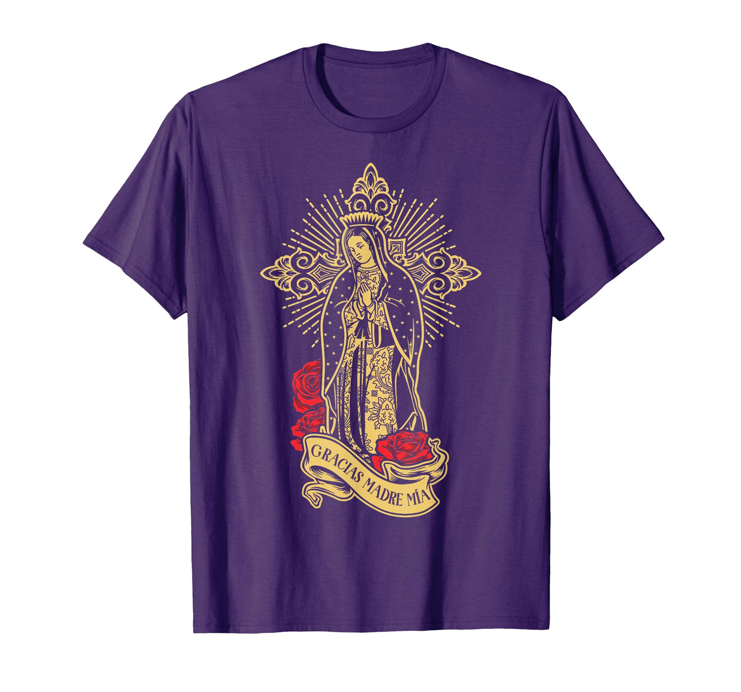 Our Lady of Guadalupe Saint Virgin Mary T-Shirt