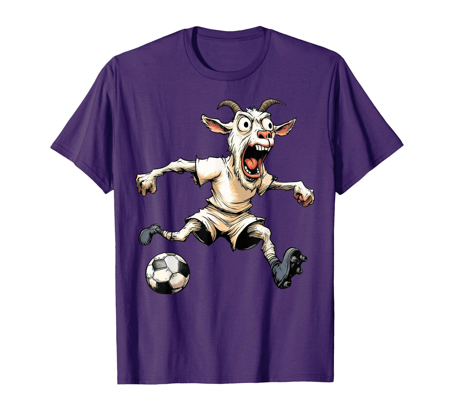 Goats Soccer T-Shirt