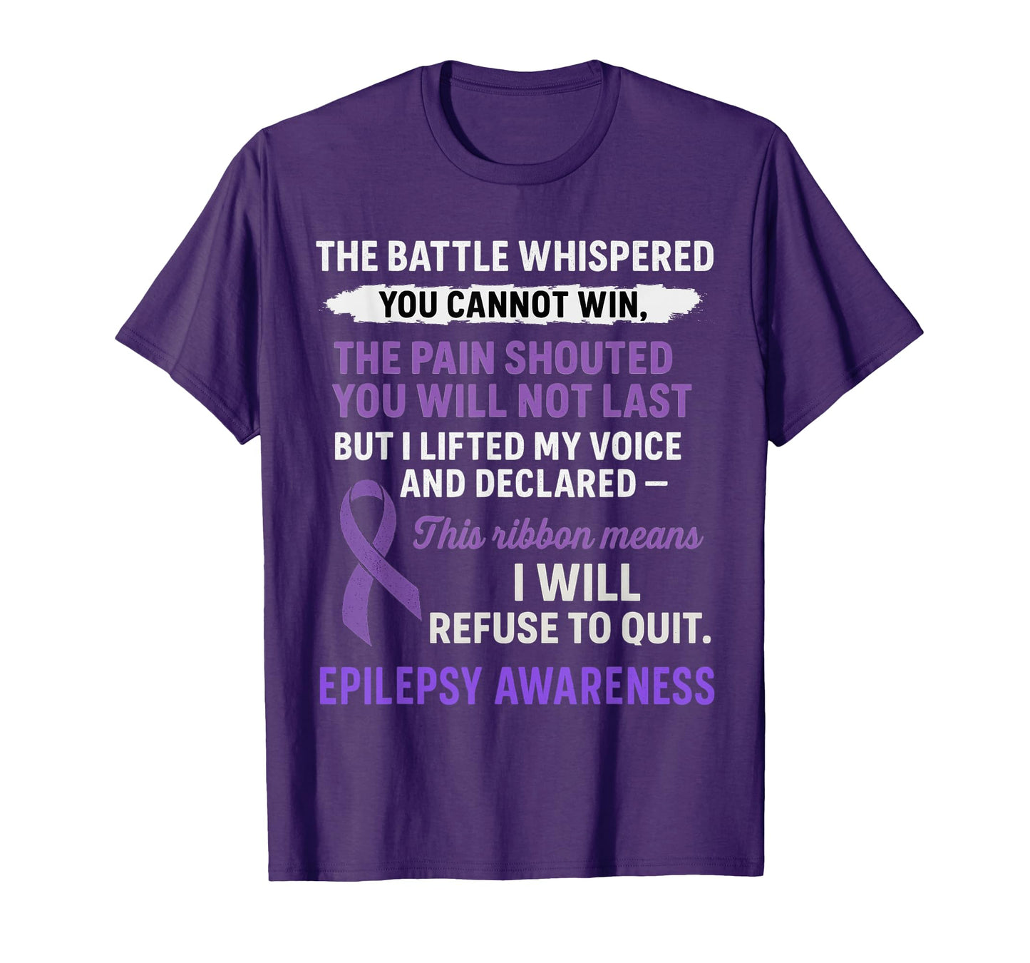 Vintage Epilepsy Awareness T-Shirt