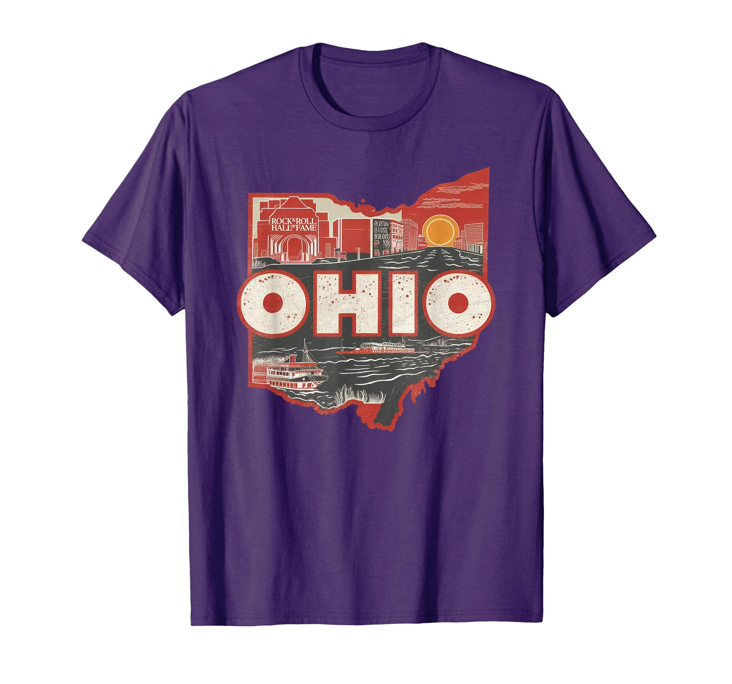 Ohio State of Ohio Retro Ohio T-Shirt