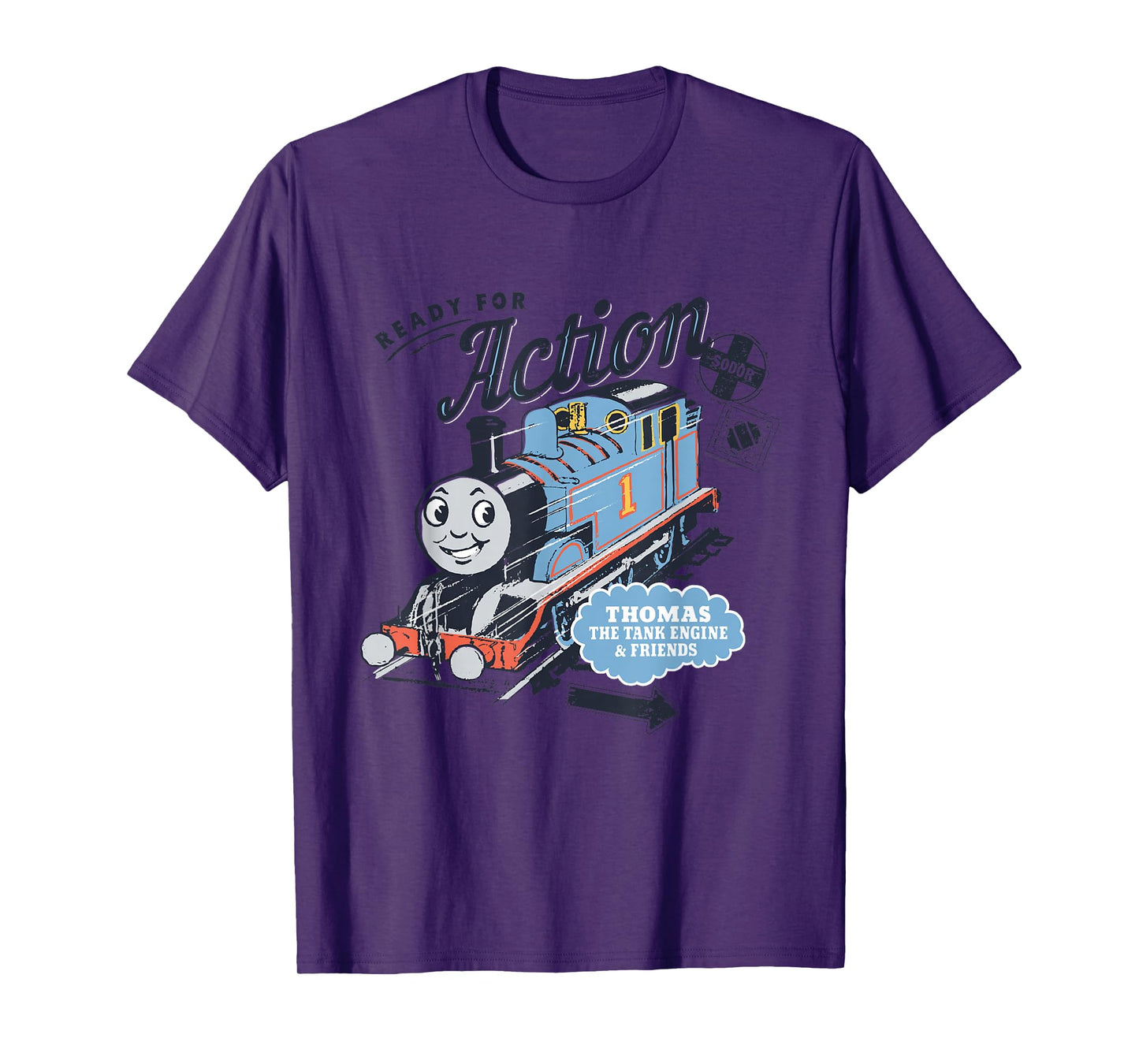 Thomas & Friends Ready for Action T-Shirt
