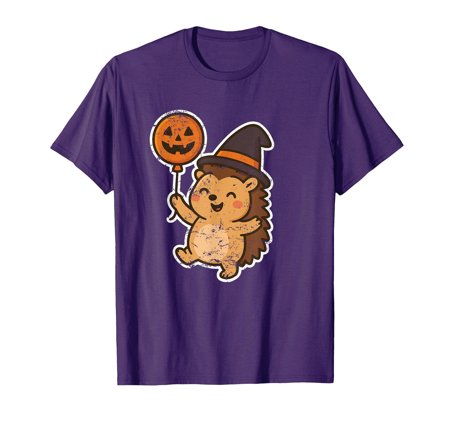 Hedgehog Witch with Lollipop T-Shirt