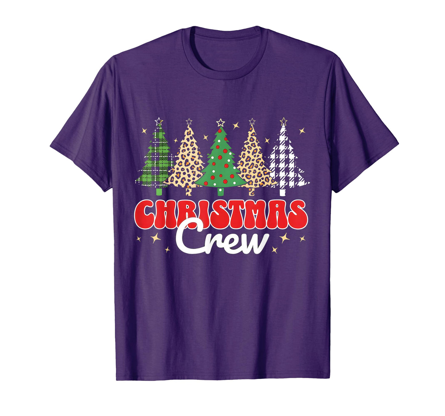 Santas-Favorite 2025 Xmas Love Christmas Squad Santa Group T-Shirt