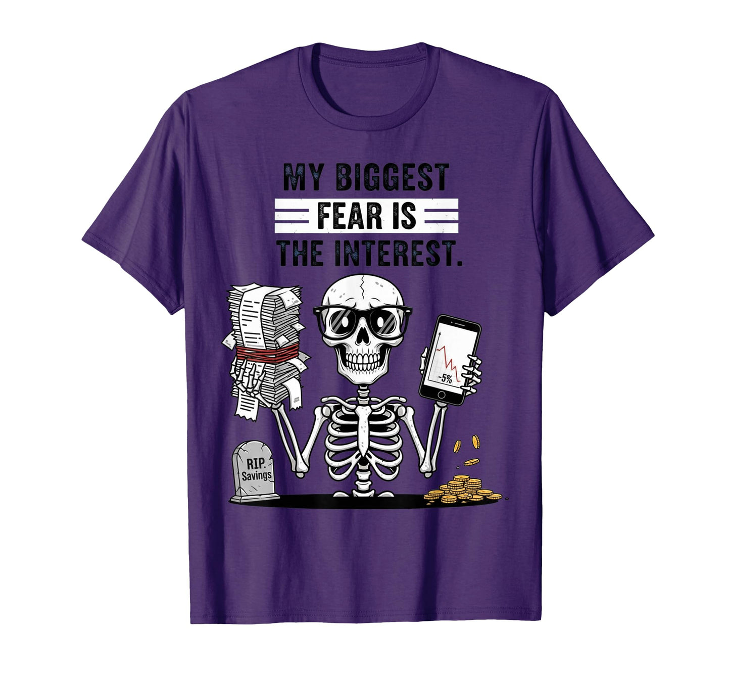 Skeleton Halloween Costume Funny Halloween 2025 T-Shirt