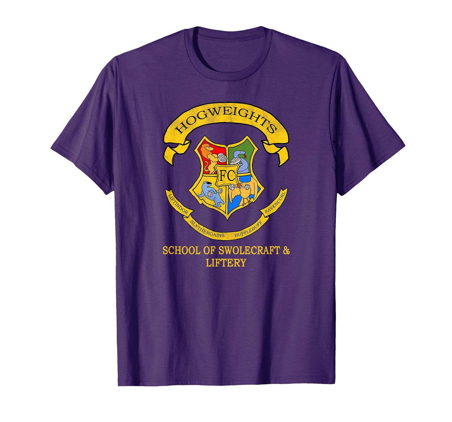 Hogweights Cool Bodybuilding Fitness and Training T-Shirt
