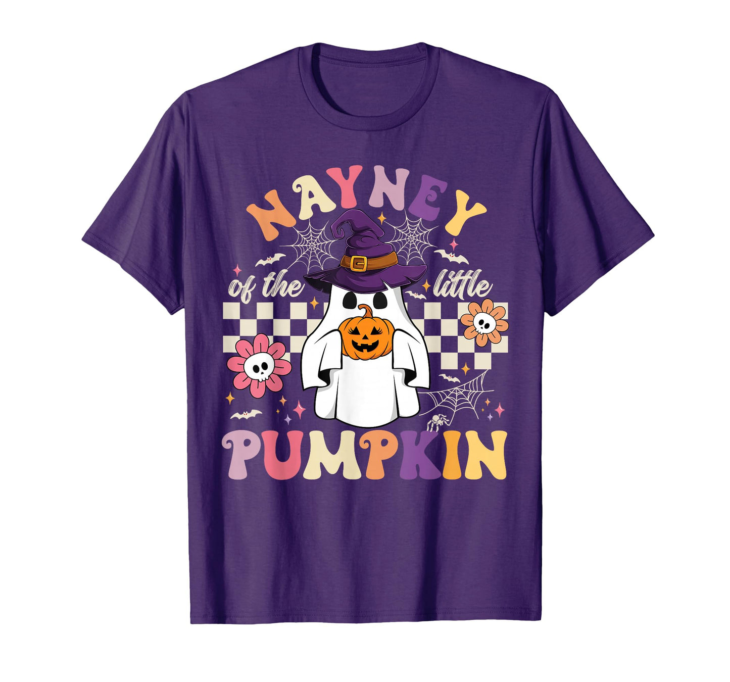 Nayney of The Little Pumpkin Halloween Spooky Ghost T-Shirt