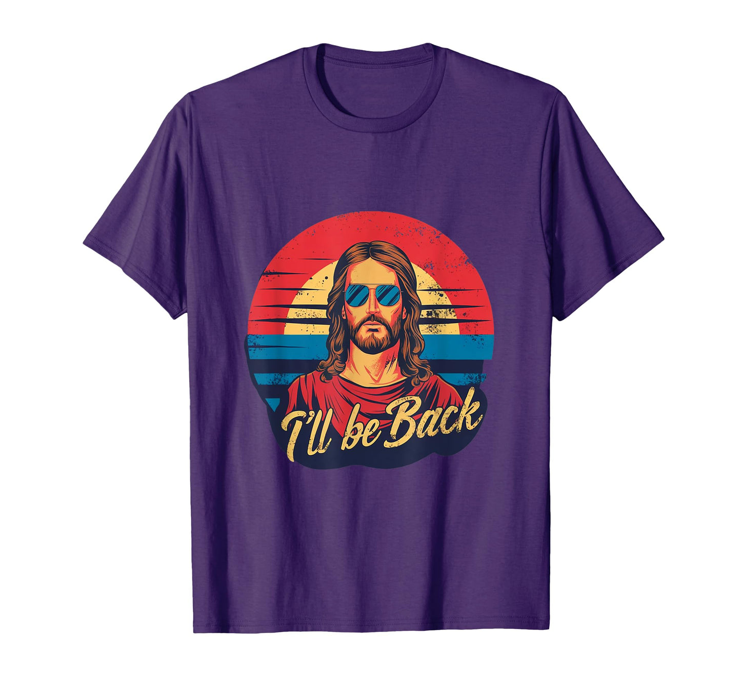 i'll be back jesus T-Shirt