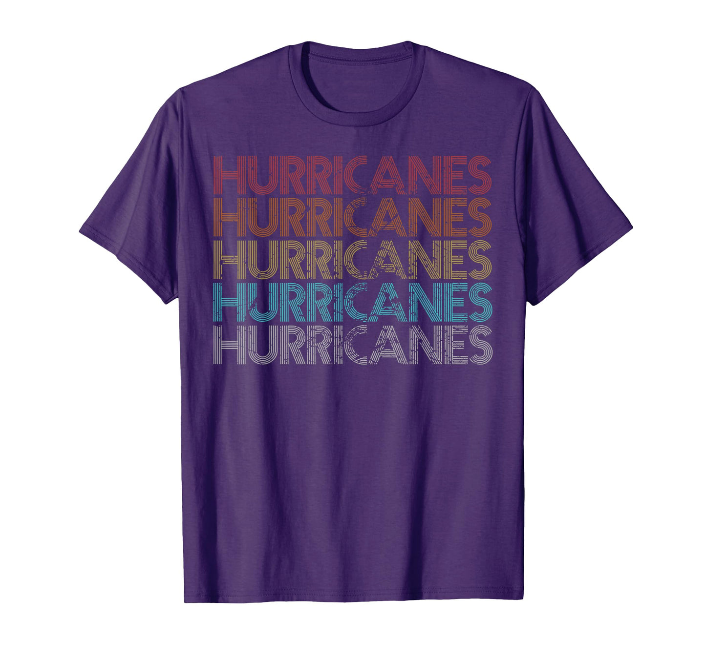 Retro Vintage Hurricanes T-Shirt