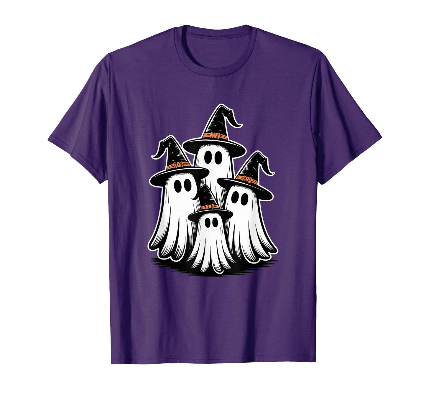 Halloween Ghosts Witch Ghost T-Shirt
