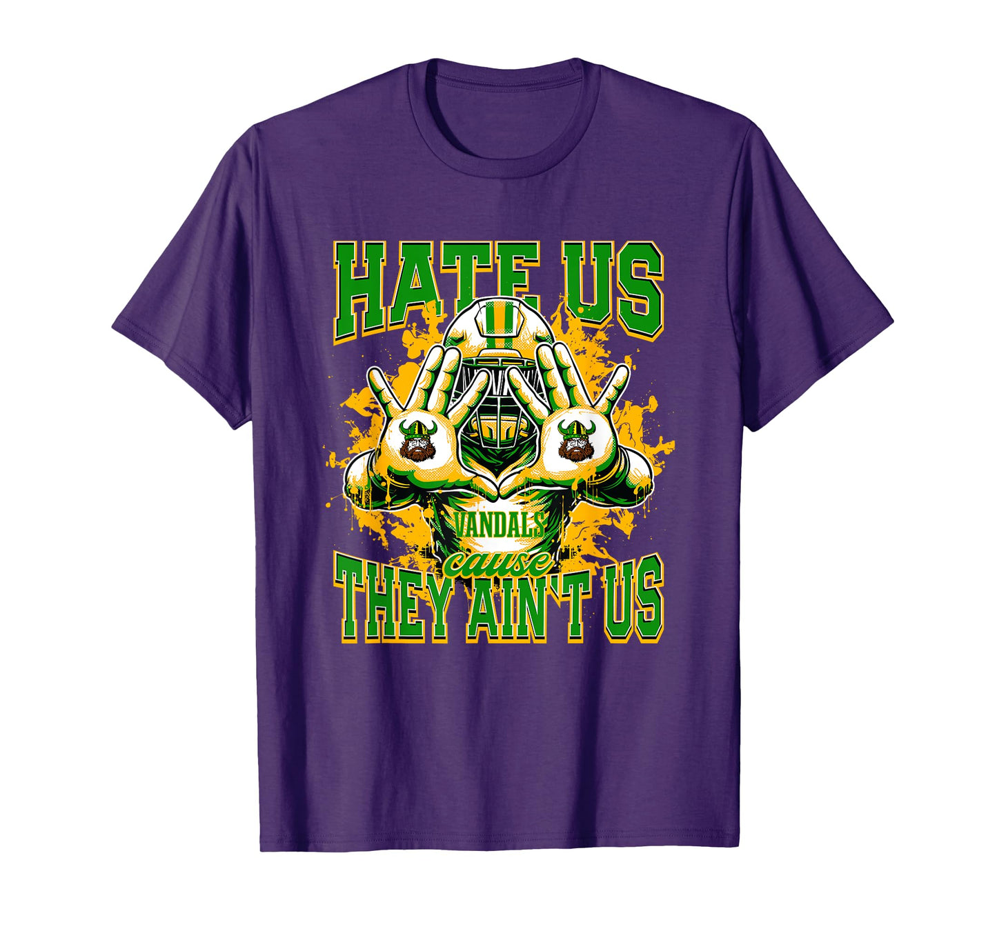 Eureka Vandals Logo Hate Us Cause They Ain't HS T-Shirt