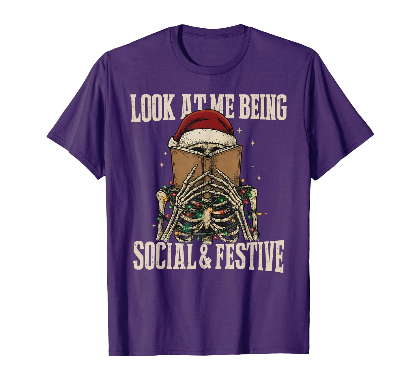 Christmas Read, Cozy Bookish Xmas Girl Reader Ugly Gift T-Shirt