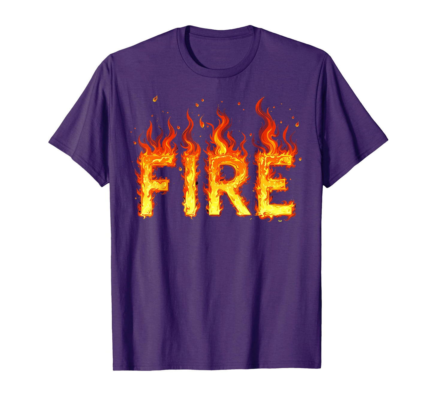 Fire and Ice Matching Funny 2024 Halloween Costume Easy Meme T-Shirt